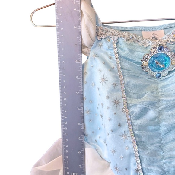DISNEY Princess Dress Cinderella Toddler Dress | Disney Light Blue - Picture 5 of 6